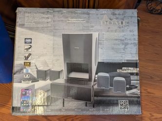 DOME 6 pc speakers