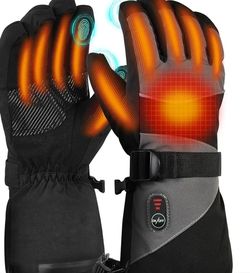 Heated Gloves for Men and Women