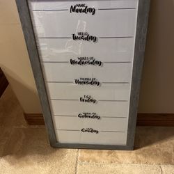 Nielsen Bainbridge Weekly Schedule