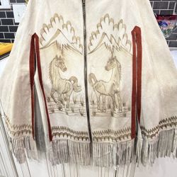 Swede Western Poncho 