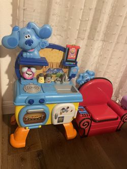 Blues Clues Lot