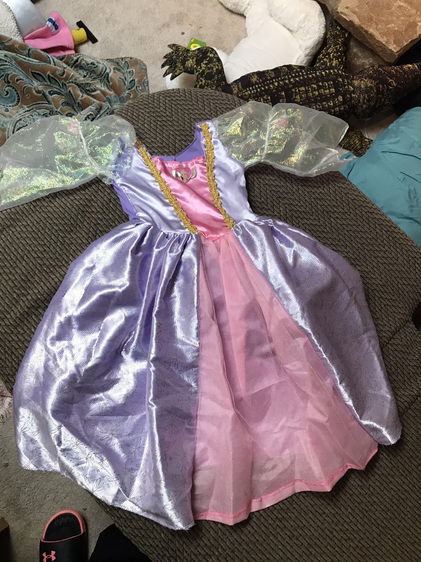 Barbie Rapunzel kids costume