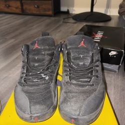 Jordan 12 Low Max Orange 