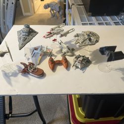 Star Wars Original Die Cast Lot Of 10 