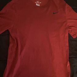 Nike Dark Red Shirt 