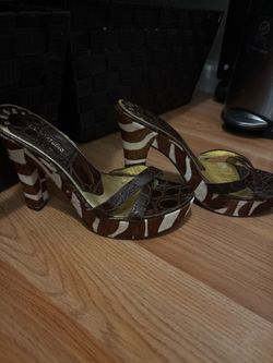 Nine West Studio Heels 5 1/2