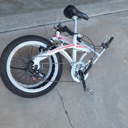 Foldable Geared Bicycle 