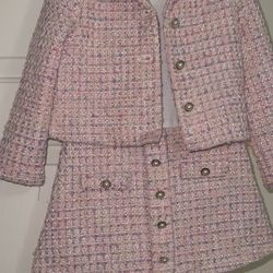 Girls Skirt Set With Jacket 4t 
