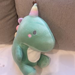 Japanese Birthday Dinosaur Plushie