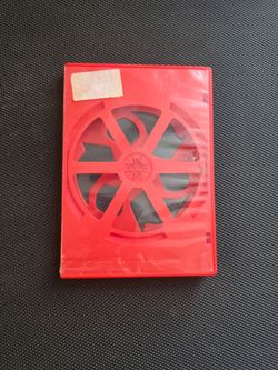 AUTHENTIC NINTENDO WII RED REPLACEMENT EMPTY GAME CASE
