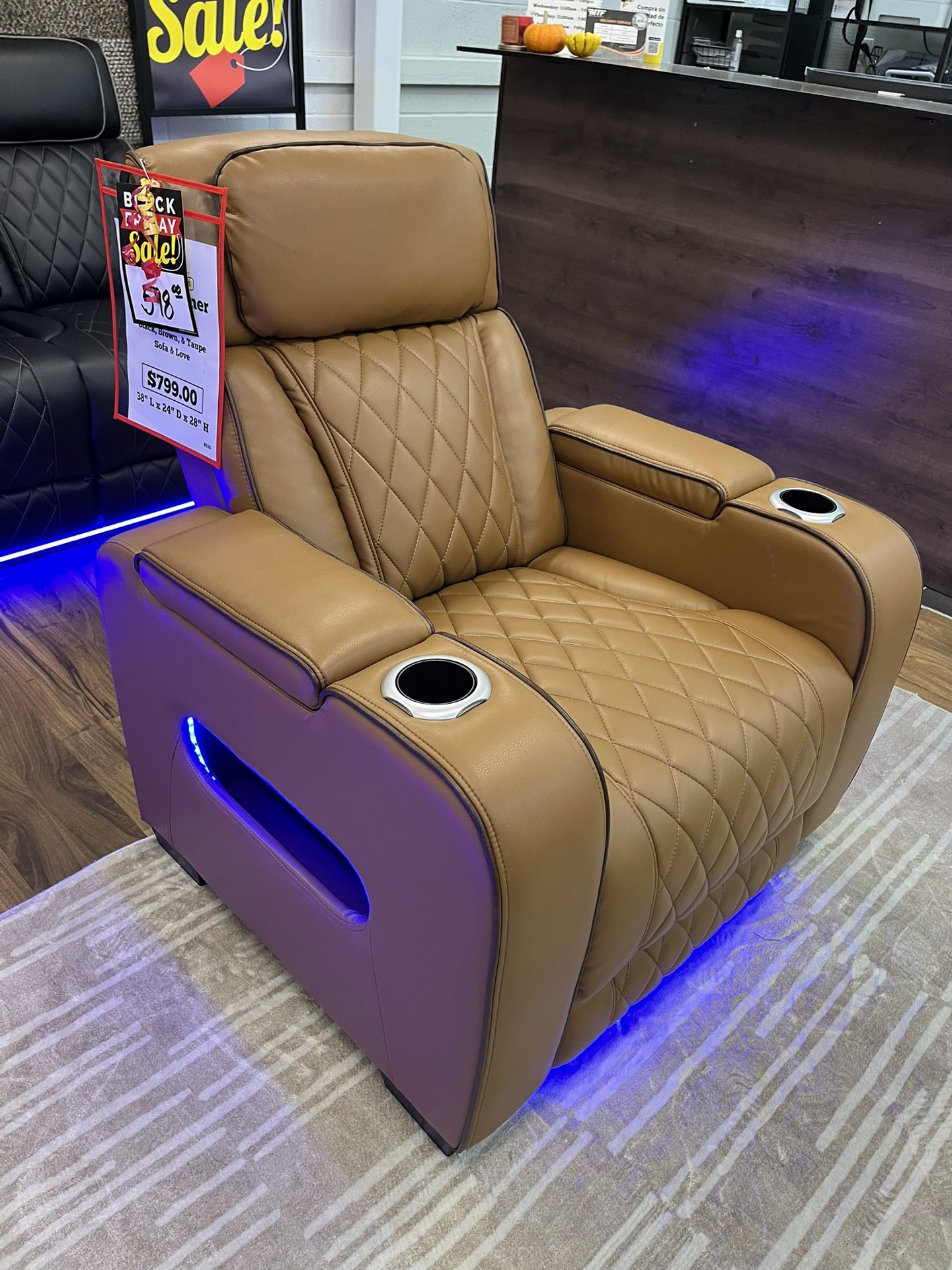 Power Reclining Chair 