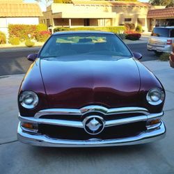 1950 Ford Shoebox Kit on a 1997 Thunderbird