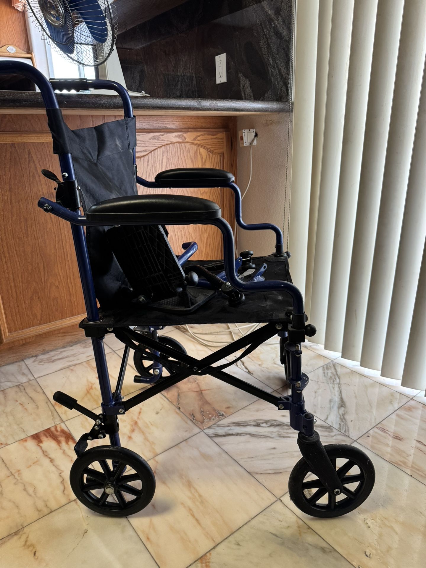 Elite Care Travel Wheel Chair 