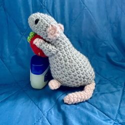 Crochet Rat
