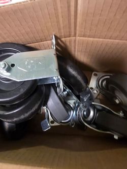 7 Heavy Duty Swivel Caster Wheels