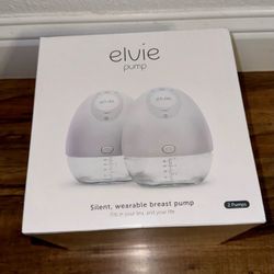 elvie breastpump (unused)