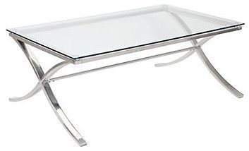 ZGallerie Cosmopolitan Coffee Table modern coffee table