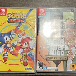 Nintendo switch Games