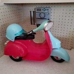 AG or OG scooter W Helmet,  Each