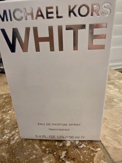 Micheal Kors white perfume