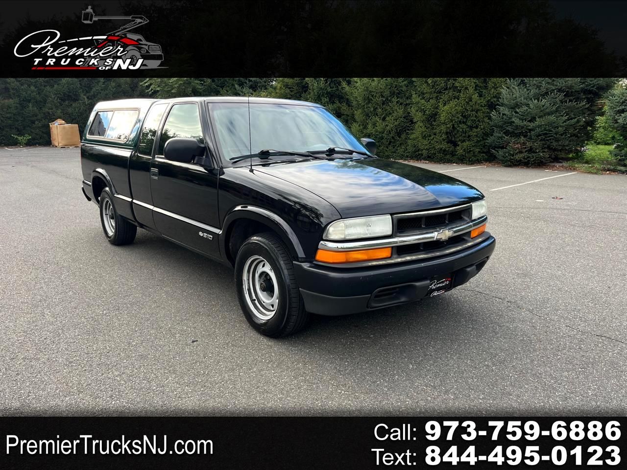 2002 Chevrolet S10 Pickup