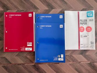 Brand New Bundle of School Notebooks