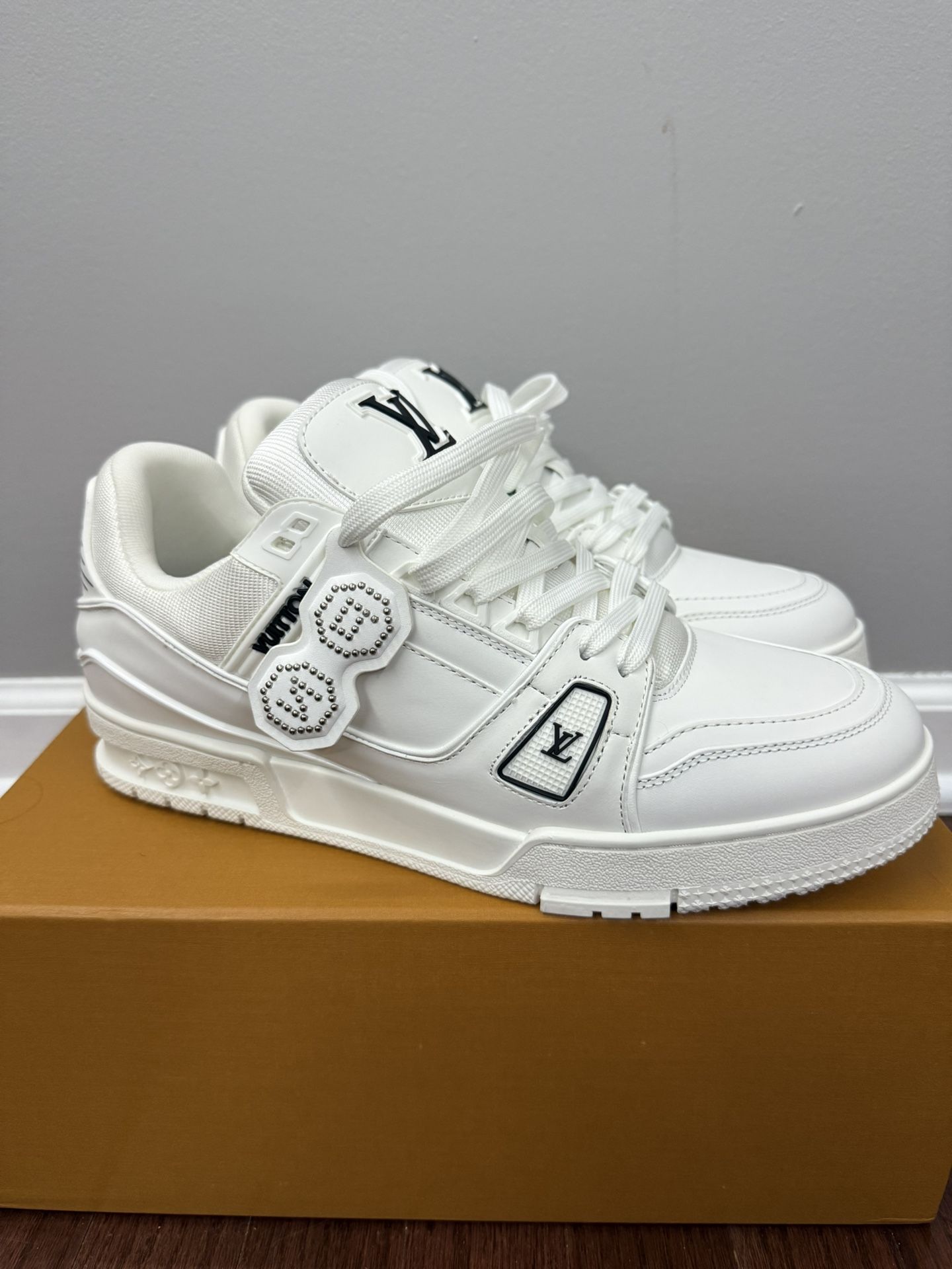 Louis Vuitton Trainer Sneaker Nigo Pharrell 11