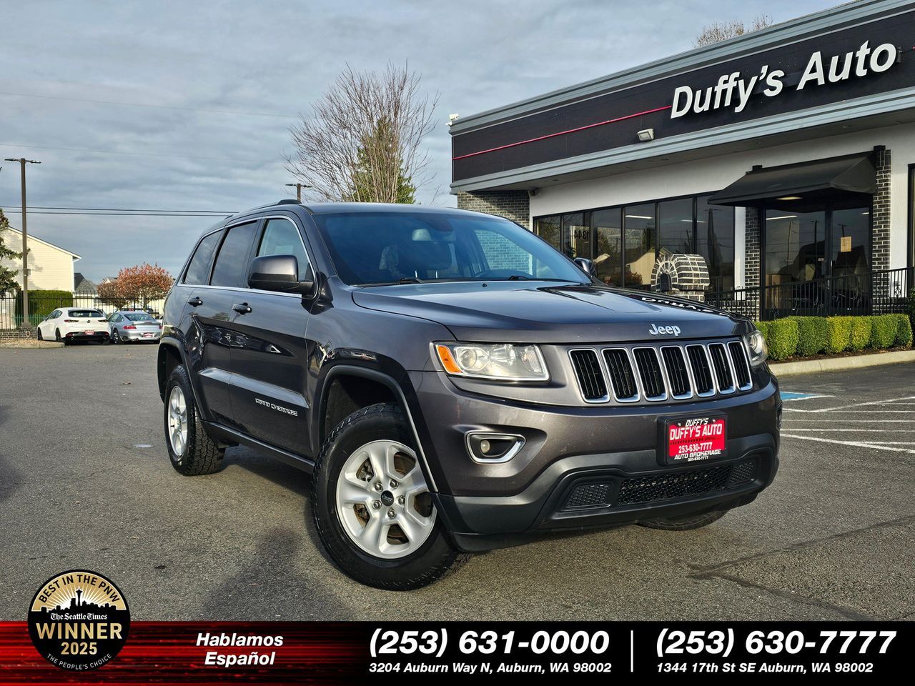 2016 Jeep Grand Cherokee