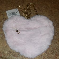 Valentine's Plush Heart Purse💗 Please Read Descriptions