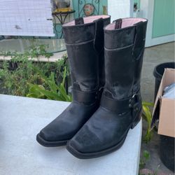 Genuine leather Boots 