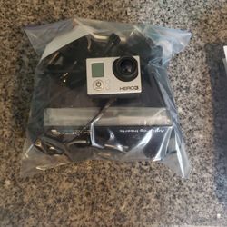 GoPro Hero 3 exta battery, back screen and more $80
