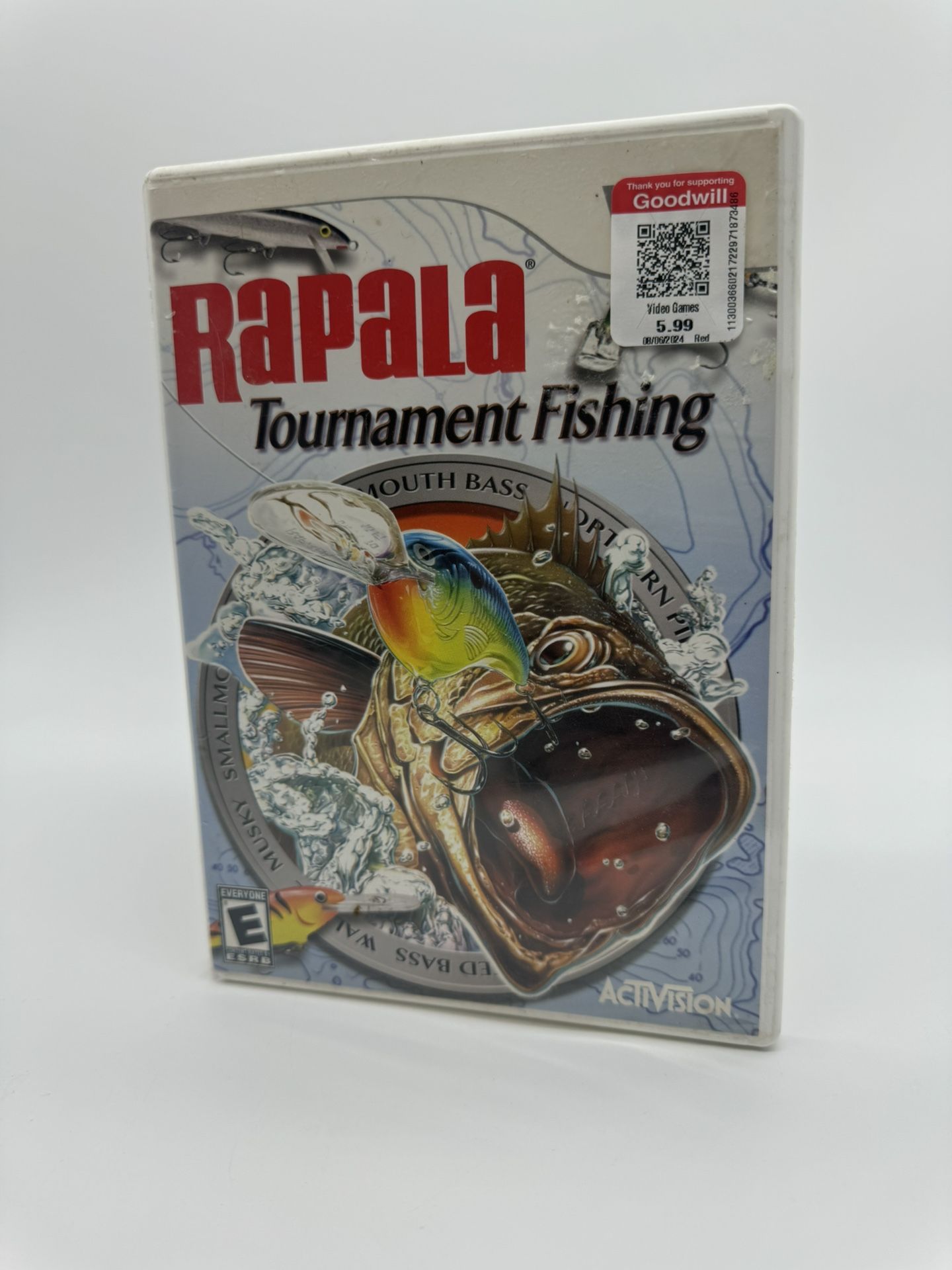 Rapala Pro Bass Fishing Tournament Style (Nintendo Wii) Tested
