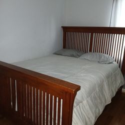 Wooden Bed Frame 
