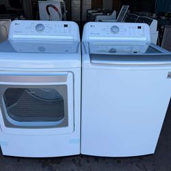 Washer and dryer electric free delivery