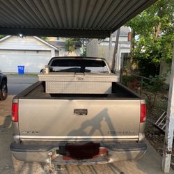 Chevy S10 Tool Box 