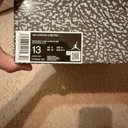 Jordan 3 Retro “Cardinal” 