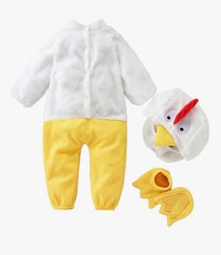 Baby Chicken Halloween Costume Set