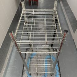 Metal IKEA Utilitie Rack