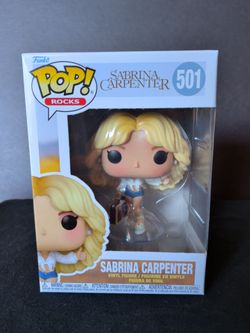 Funko Pop!Rocks Sabrina Carpenter