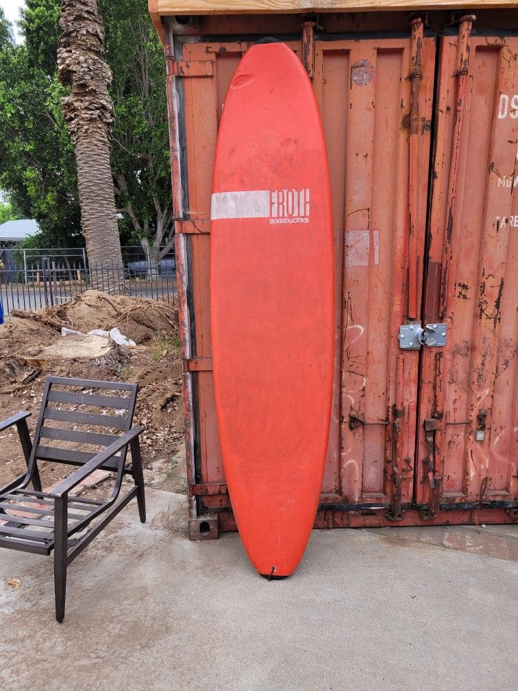 Froth Soft Top Surfboard