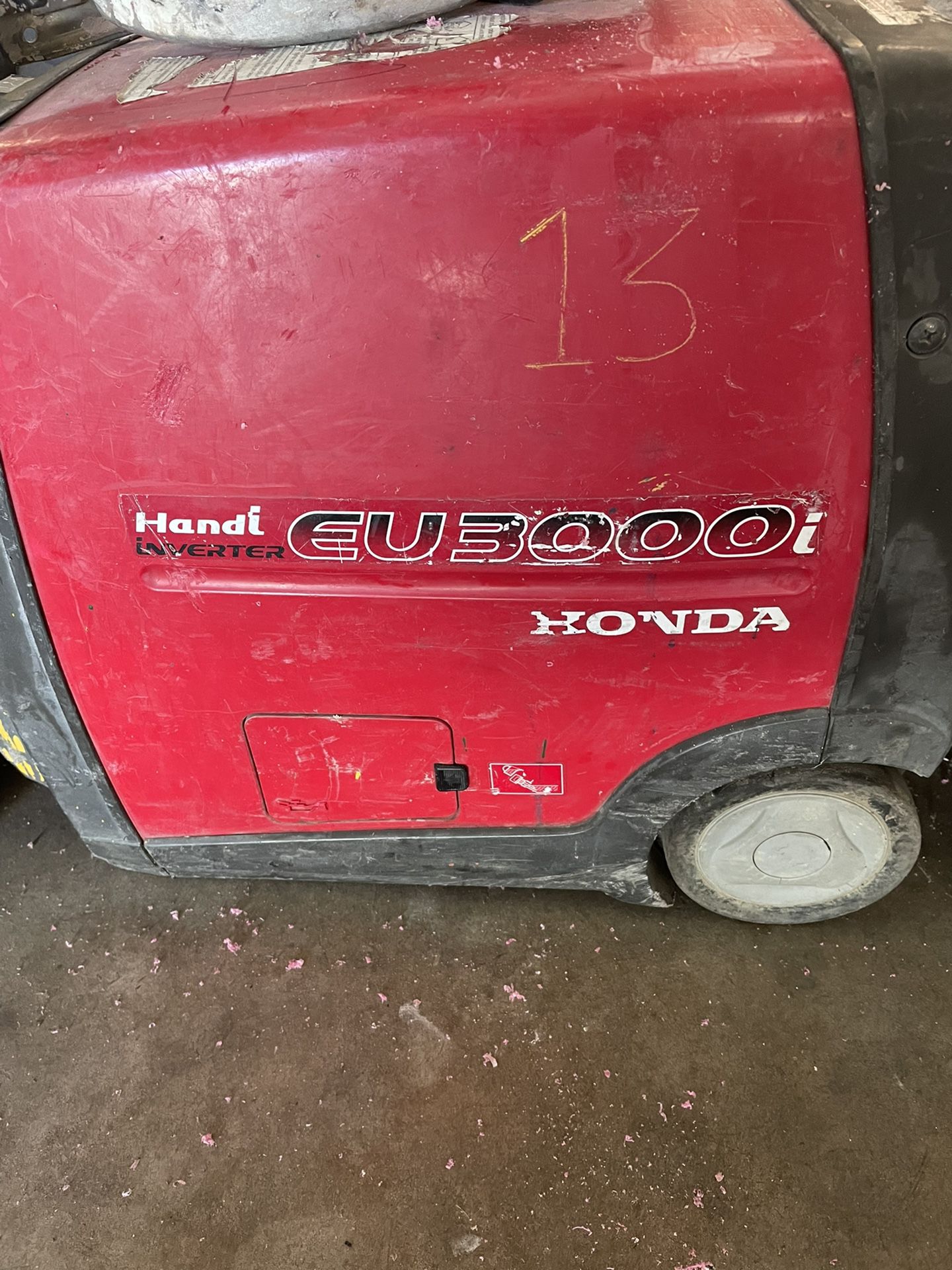 Honda generator 3000