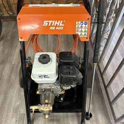 STIHL RB400 GAS POWERED PRESSURE WASHER