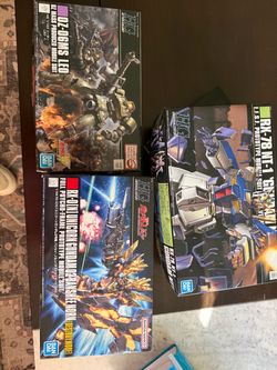 Toys/Gundams