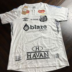 Neymar Santos Jersey 
