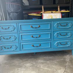 Bassett Refinished Dresser