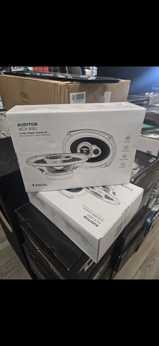 Focal Speaker 6x9 Inch