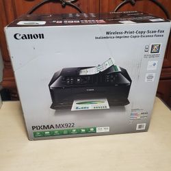 Brand New Cannon Pixma All In One Printer, Scanner, Copier, Fax