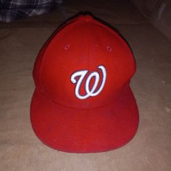 Real Authentic Limited Edition On Field Cap