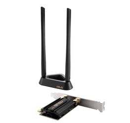 ASUS PCE-AXE58BT WiFi 6E PCIe Card – Bluetooth 5.2 – Tri-Band AXE5400