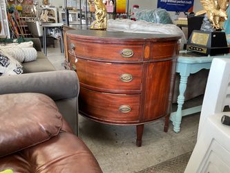 Antique Demilune Chest of Drawers